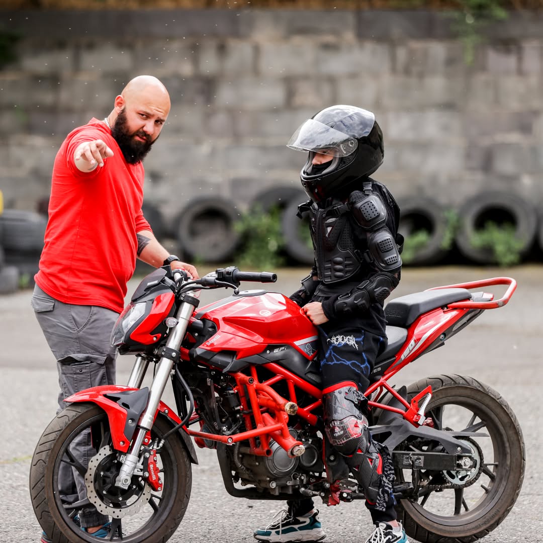 մոտոդասեր դաս Երևանում՝ MotoGym