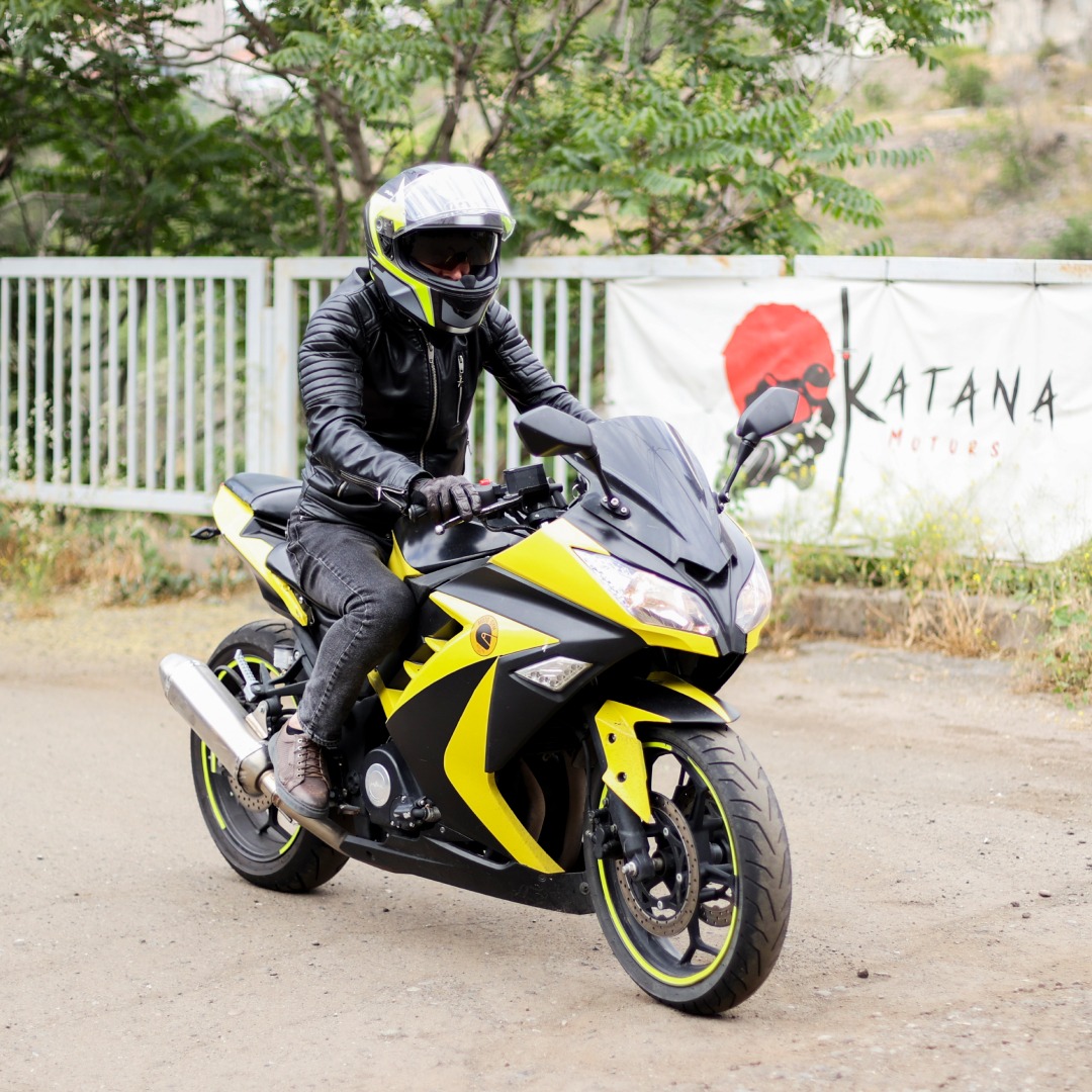 մոտոդասեր դաս Երևանում՝ MotoGym
