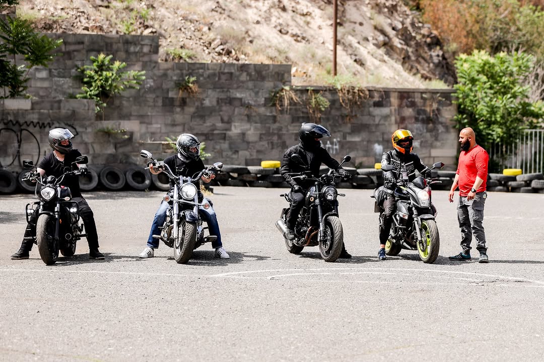 մոտոդասեր դաս Երևանում՝ MotoGym