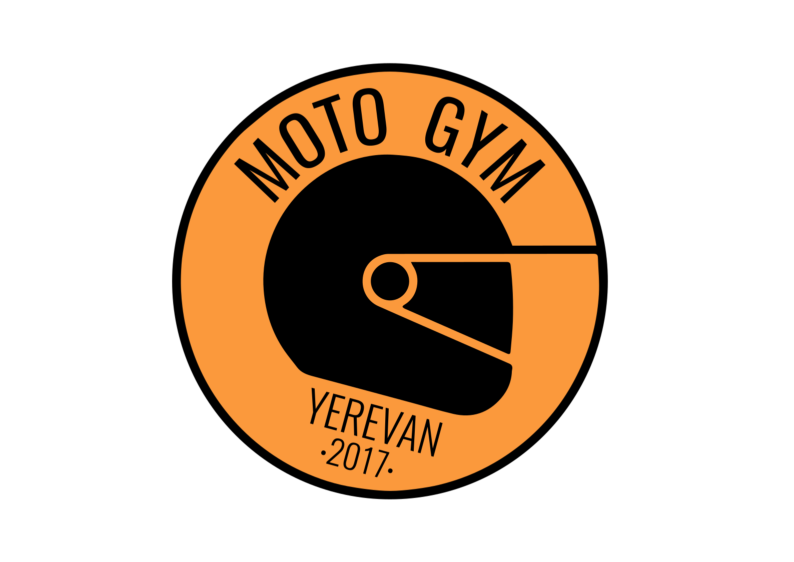 Moto Gym Logo