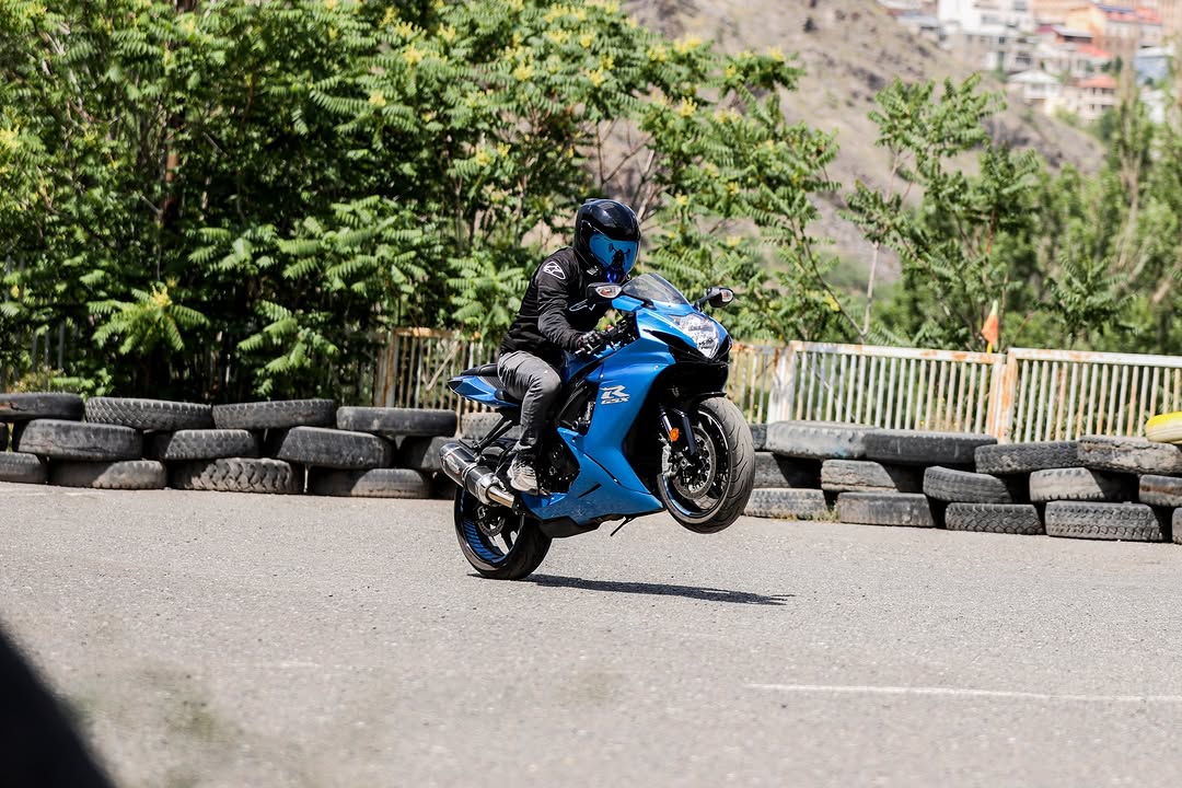 մոտոդասեր դաս Երևանում՝ MotoGym